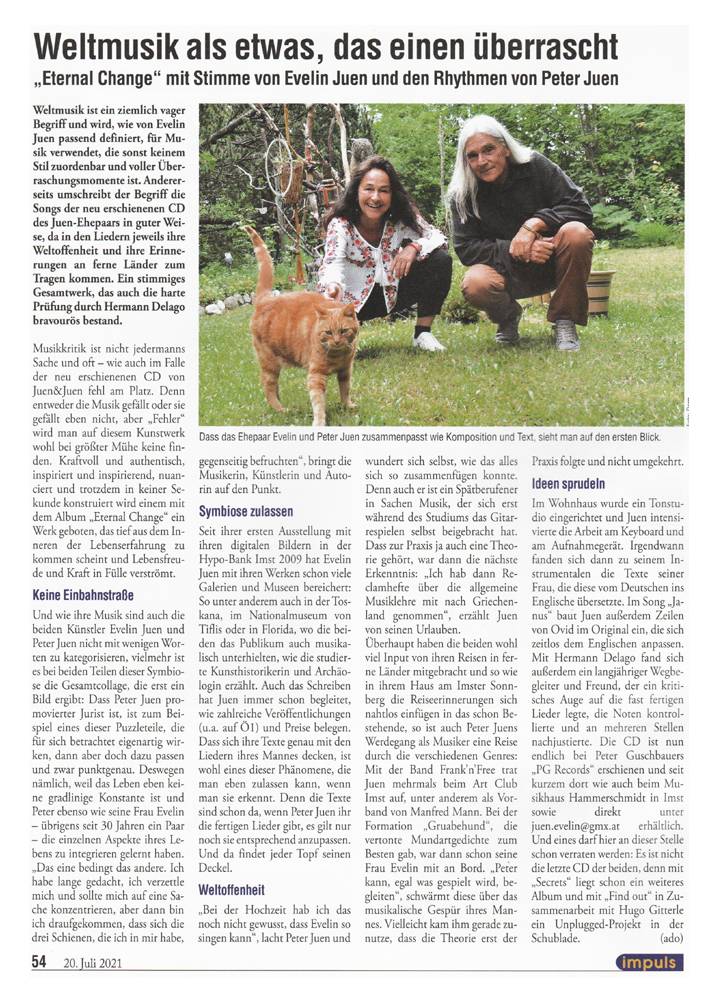 dorn-impuls magazin eternal change